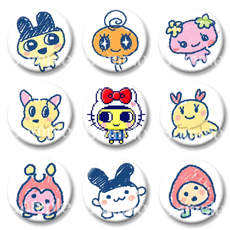 58 мм tamagotchi mametchi gozarutchi