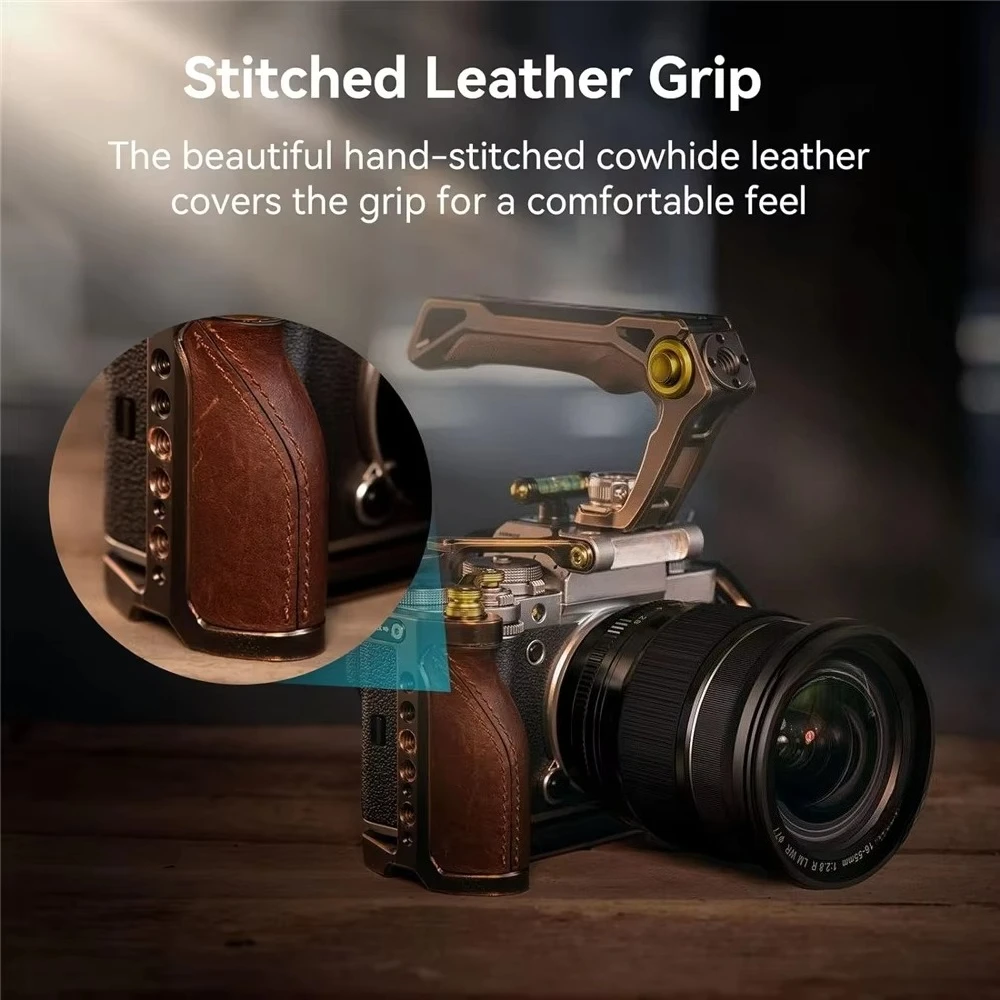 Клетка smallrig x-t5 retro для x-t5 - Фотография_6