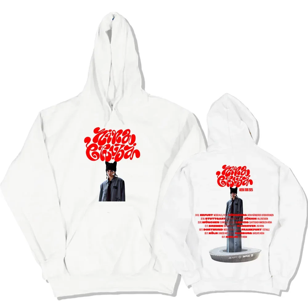 Толстовки с капюшоном nina chuba sudaderas para mujer
