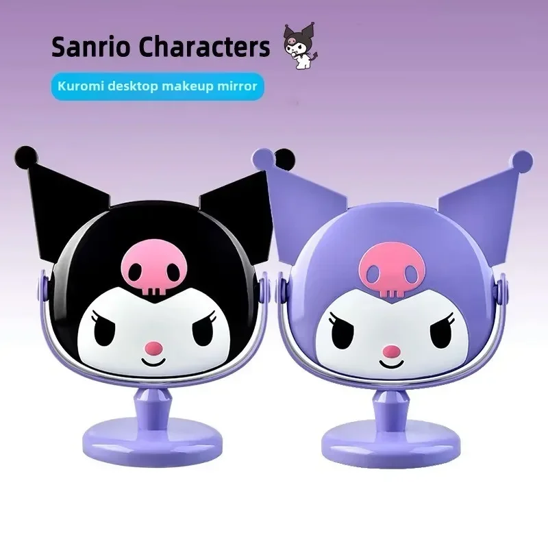 Зеркало для макияжа sanrio kuromi - Фотография_2