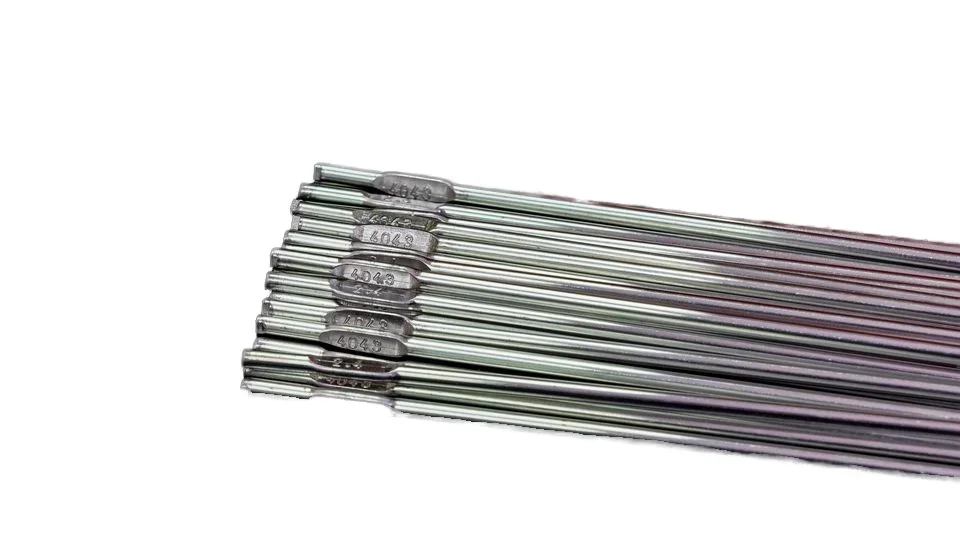 Tig алюминиевая сварочная проволока aws a5.10 er4043 er4047 er4043 - Фотография_5