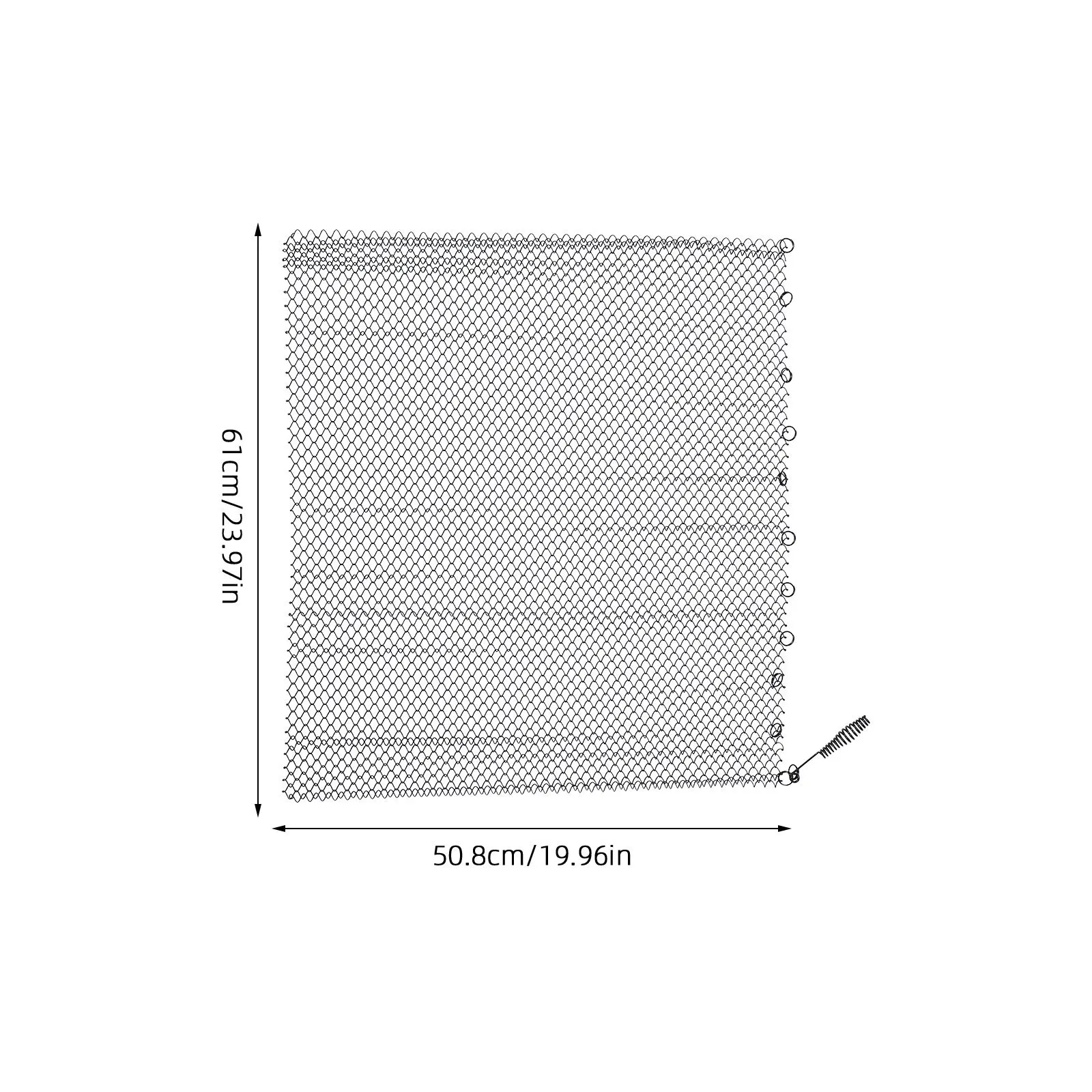 Сетчатая занавеска для камина - Фотография_5