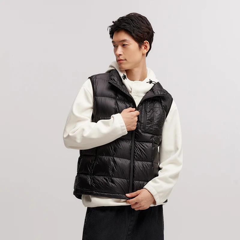 Мужской пуховый жилет semir - Фотография_4