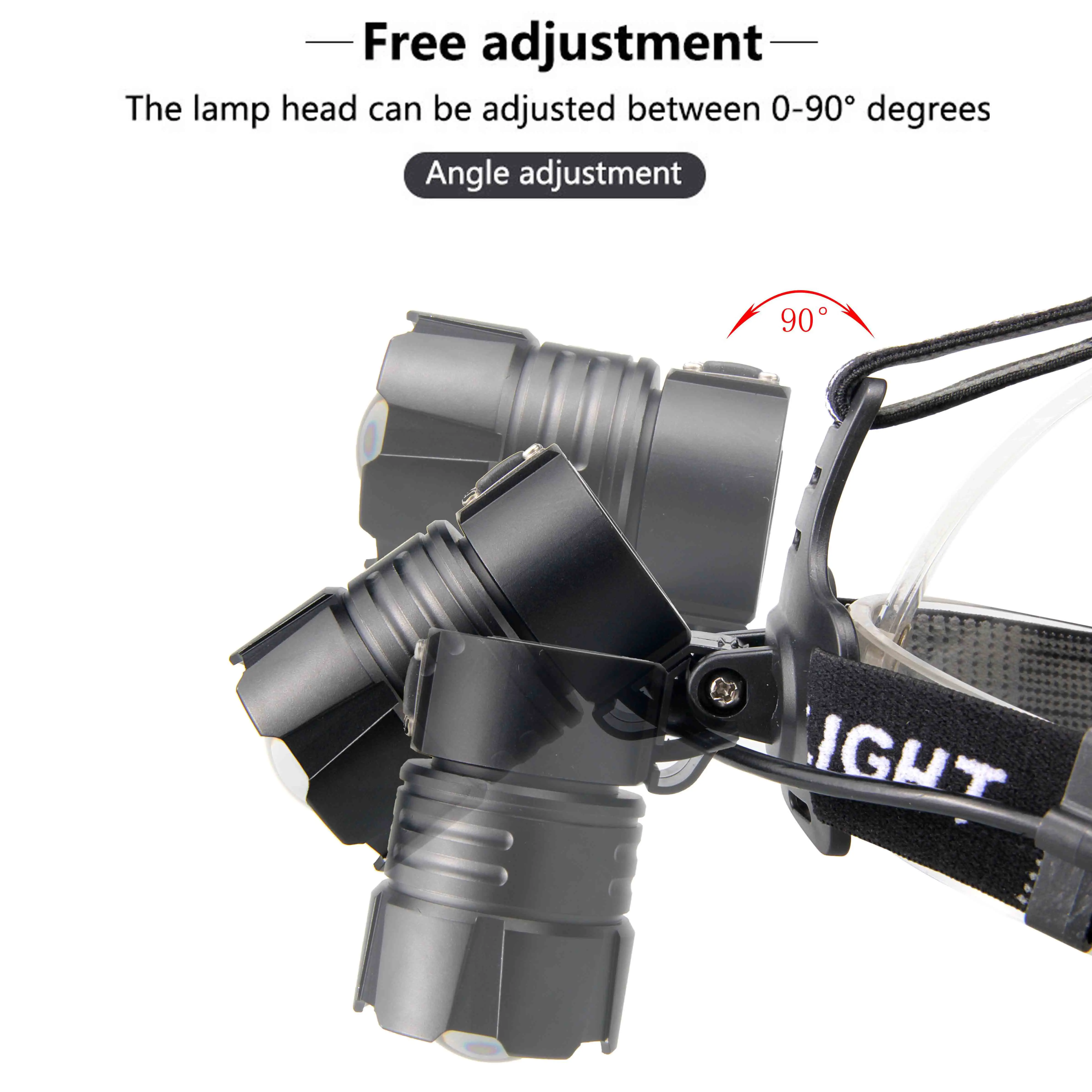 Супер яркая светодиодная фара xhp70 - Фотография_5