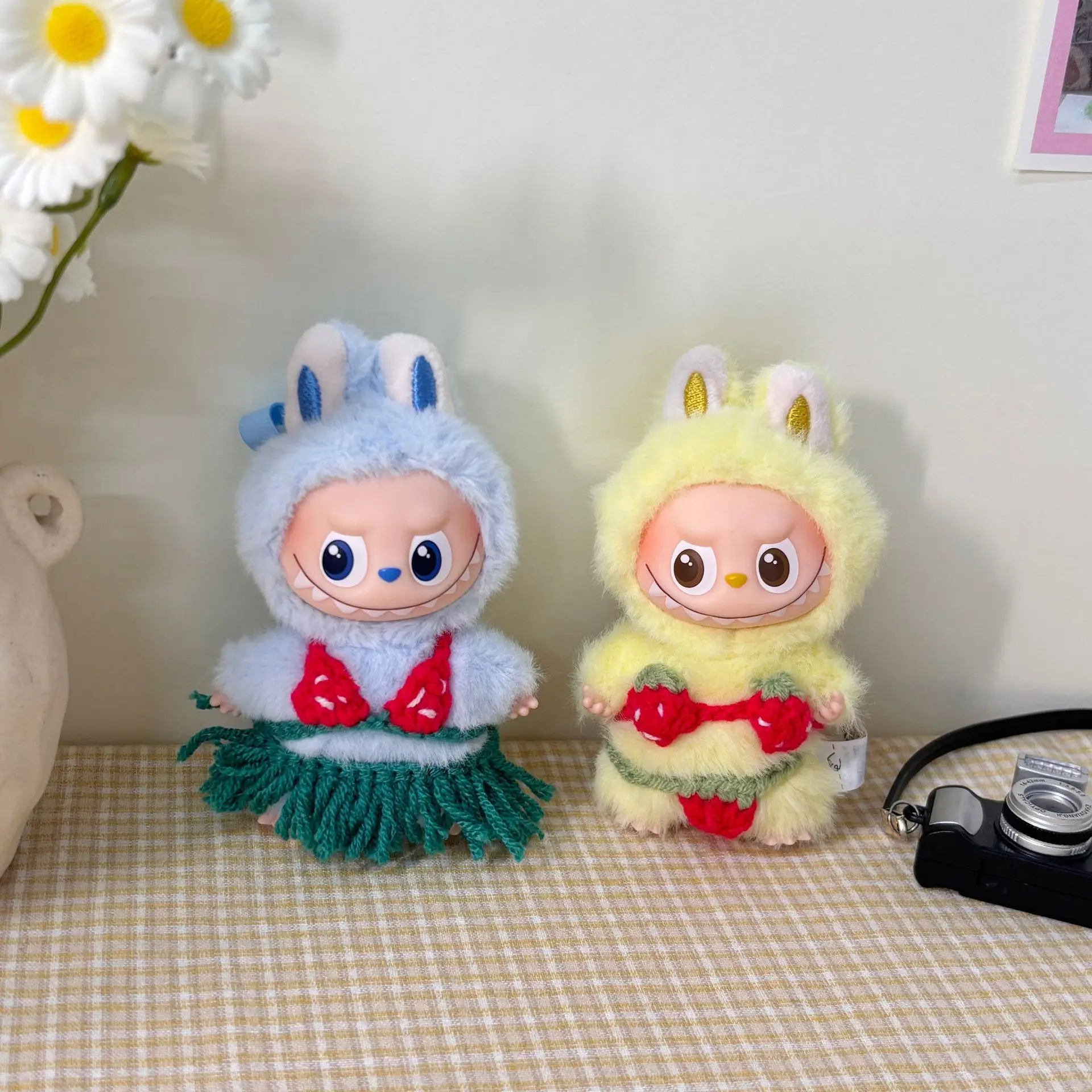 Мини-бикини, комплект купальников для mini labubu 4 - Фотография_3