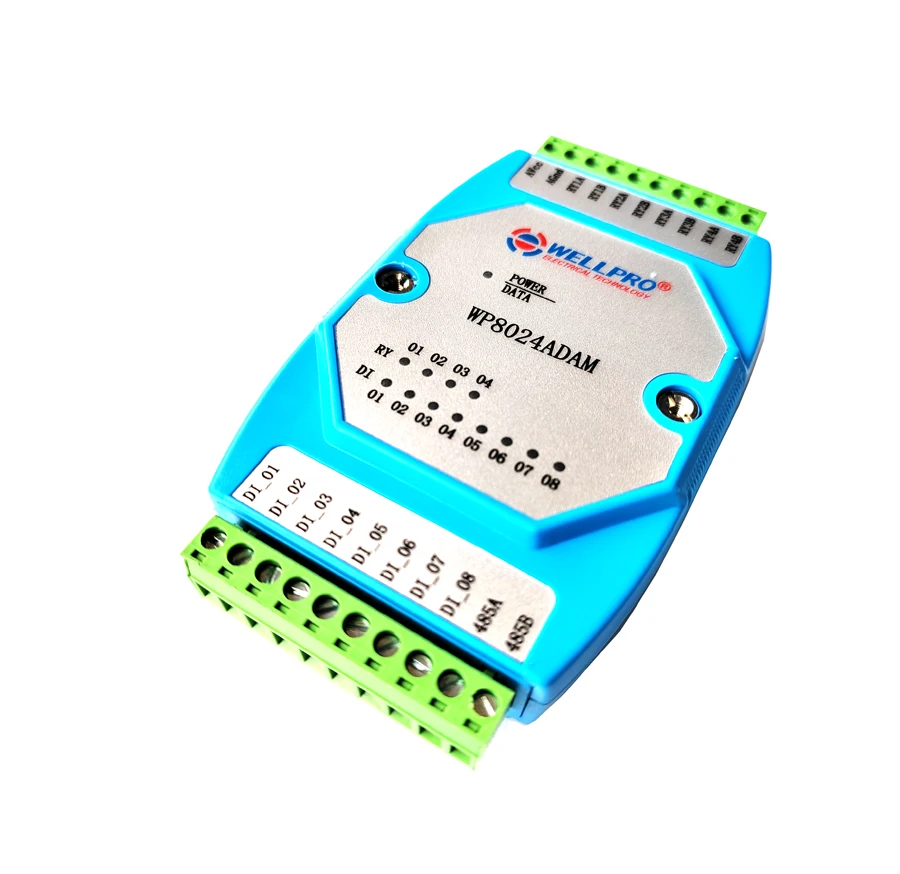 Wp8024adam 8di 4ro plc цифровой - Фотография_5