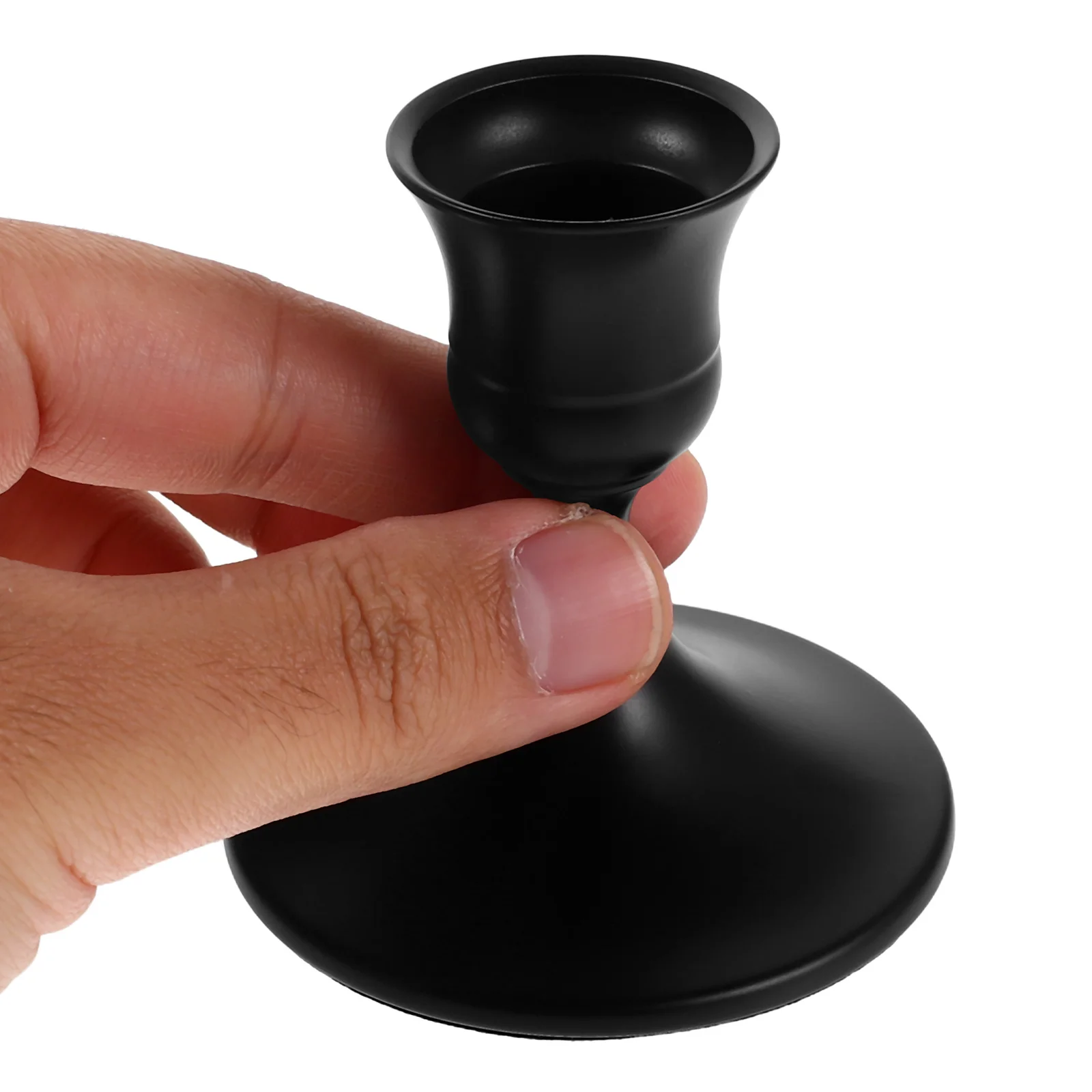 Классические черные металлические