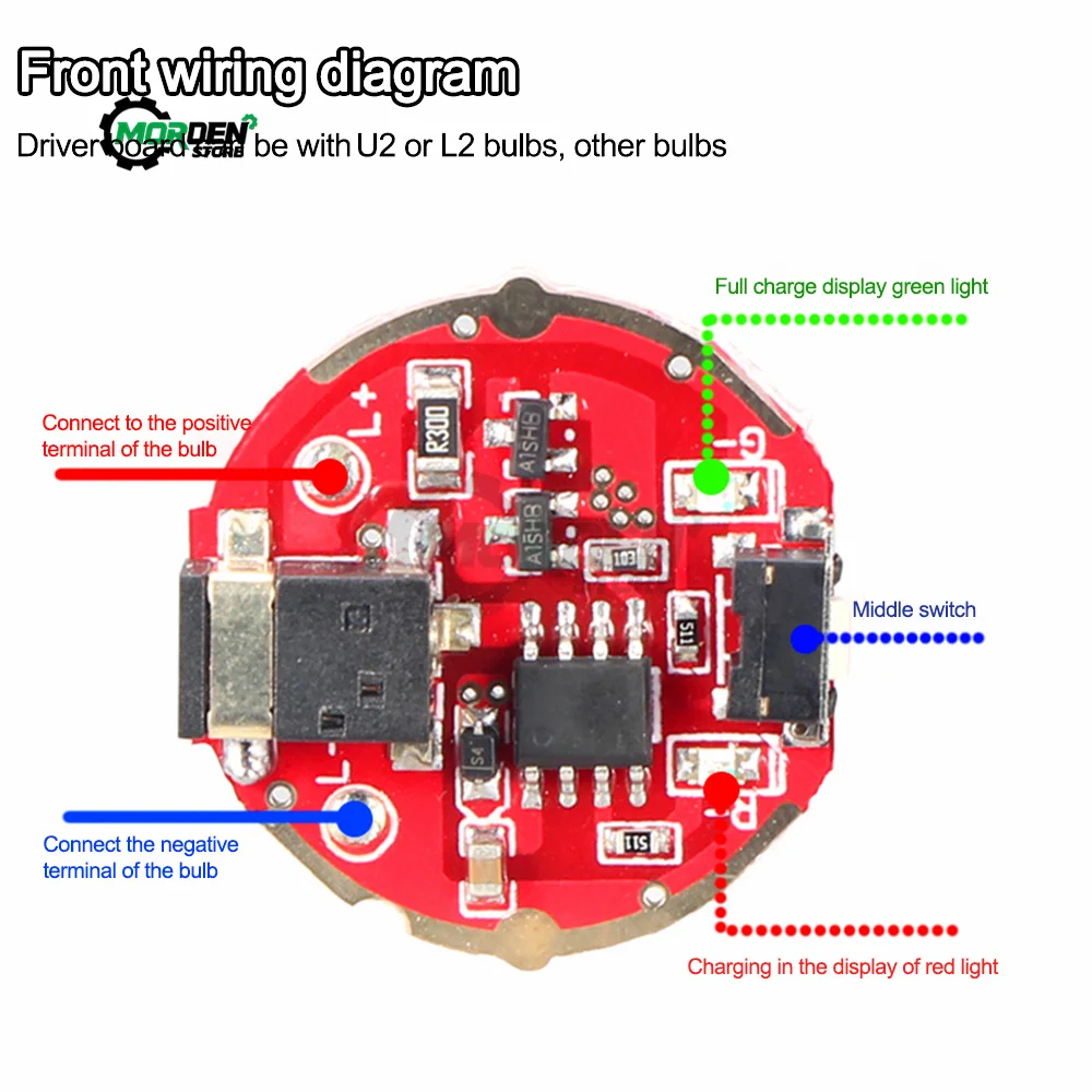 Фонарик с usb 28 для зарядки - Фотография_5
