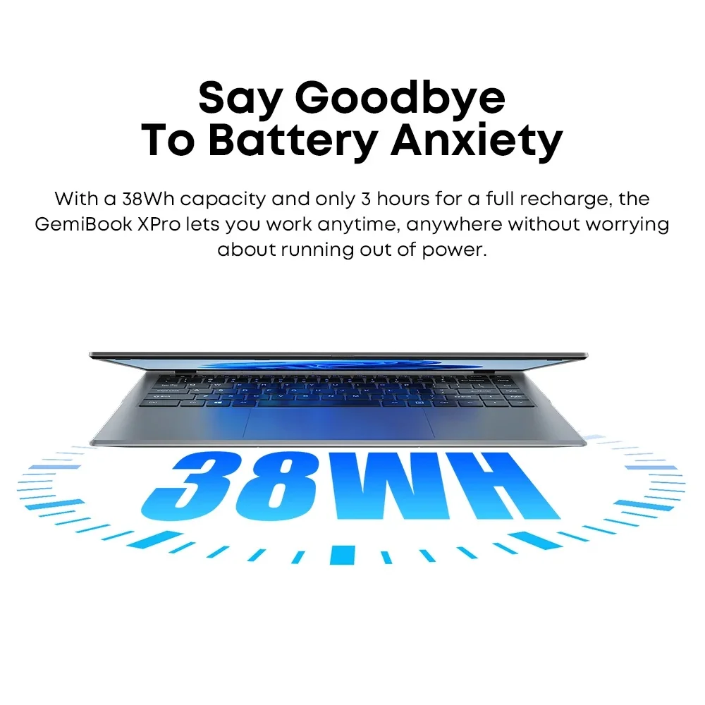 Портативный компьютер chuwi gemibook xpro intel n150 14 - Фотография_5