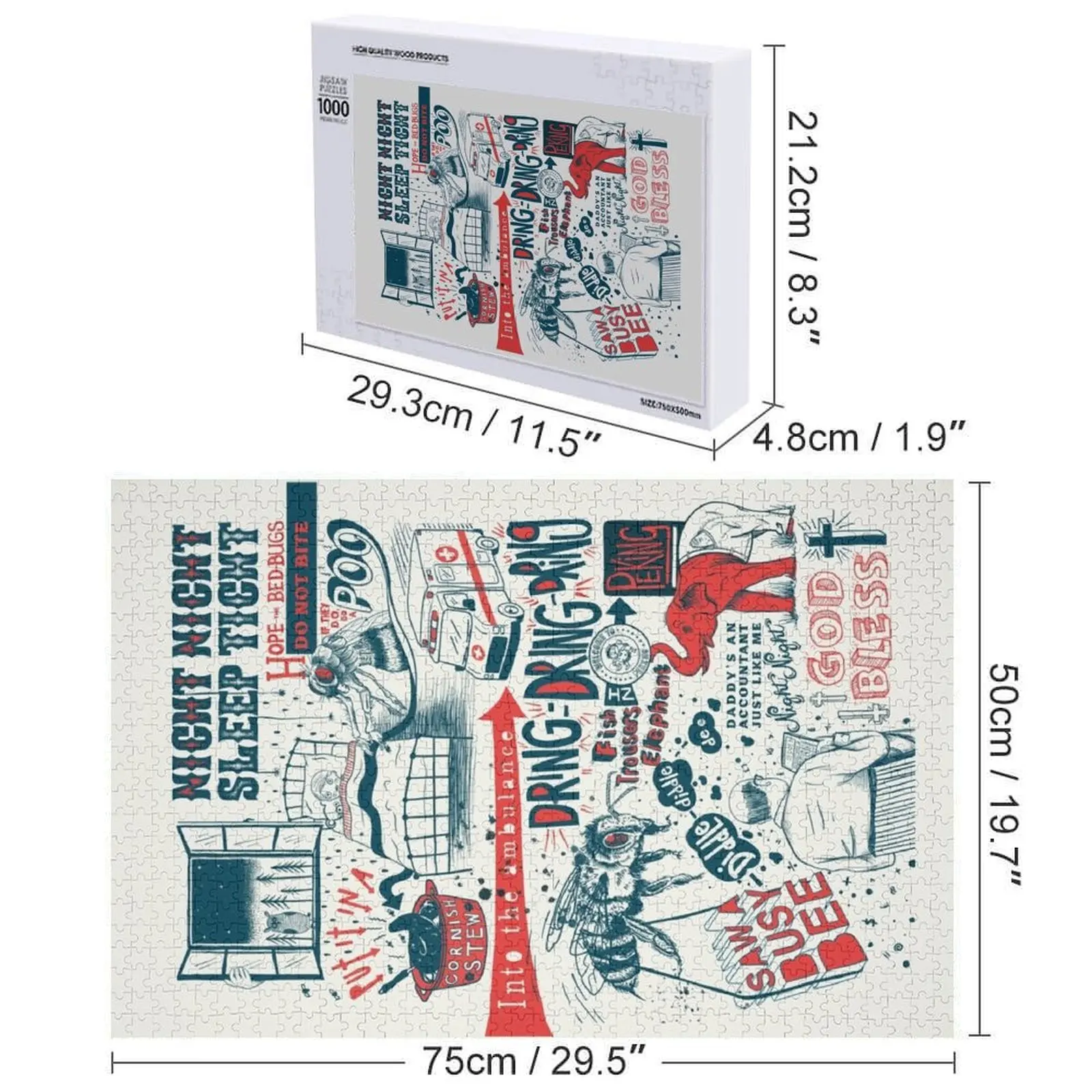 Пазл bottom s'up на заказ с фото - Фотография_6