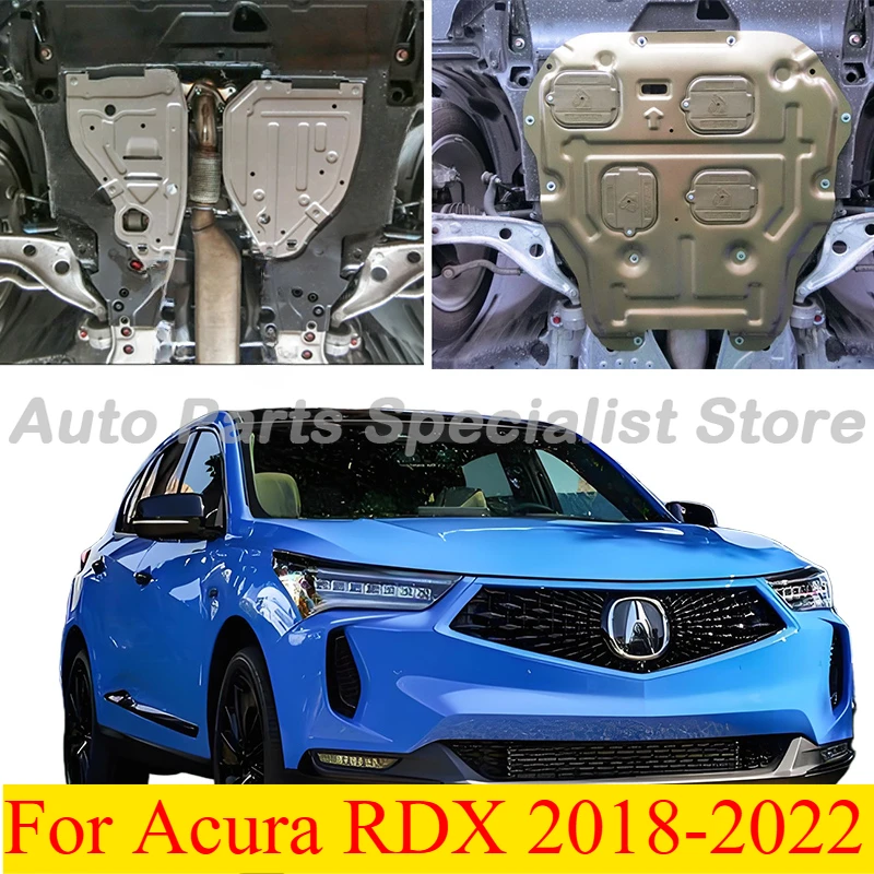 Совершенно новая высококачественная черная защита под двигателем