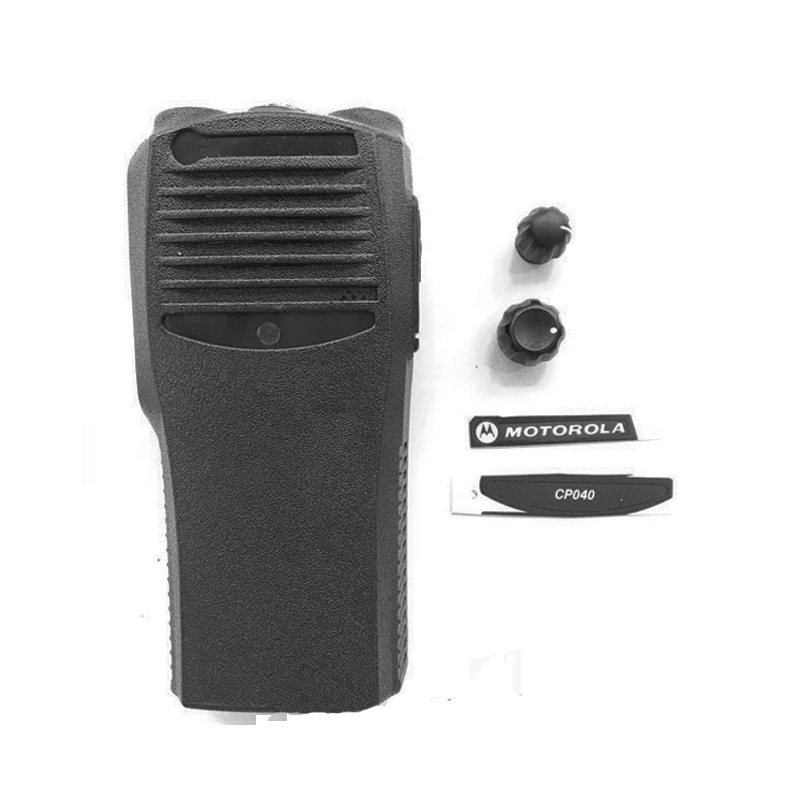 Крышка корпуса двусторонней радиосвязи для motorola cp040