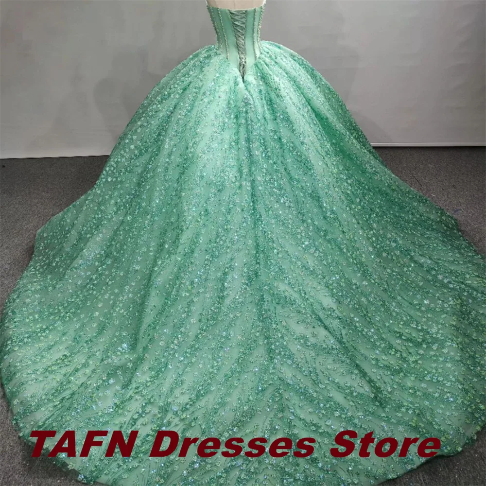 Tafn роскошные платья quinceanera - Фотография_2