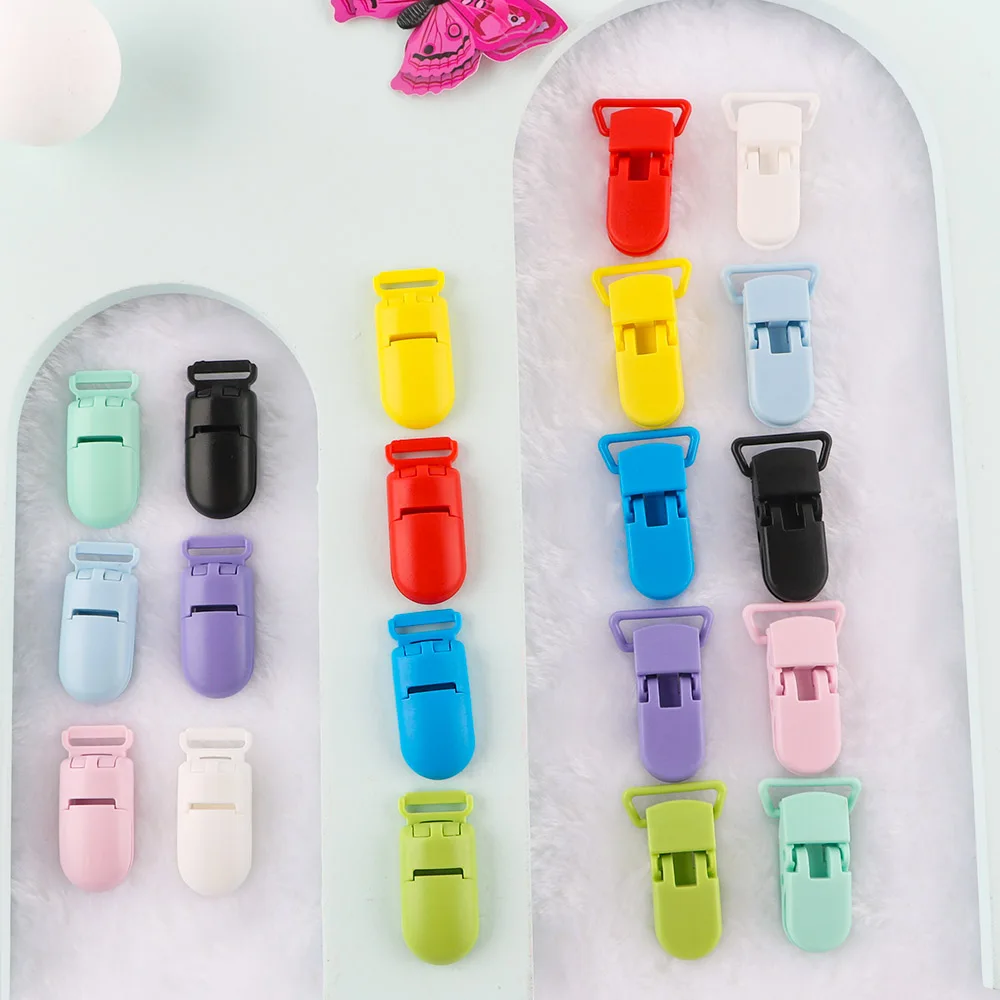 Пластиковые цветные зажимы diy - Фотография_5