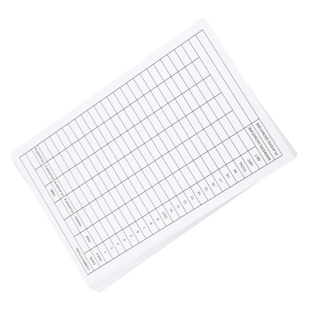 Карточки для гольфа с принтом - Фотография_5