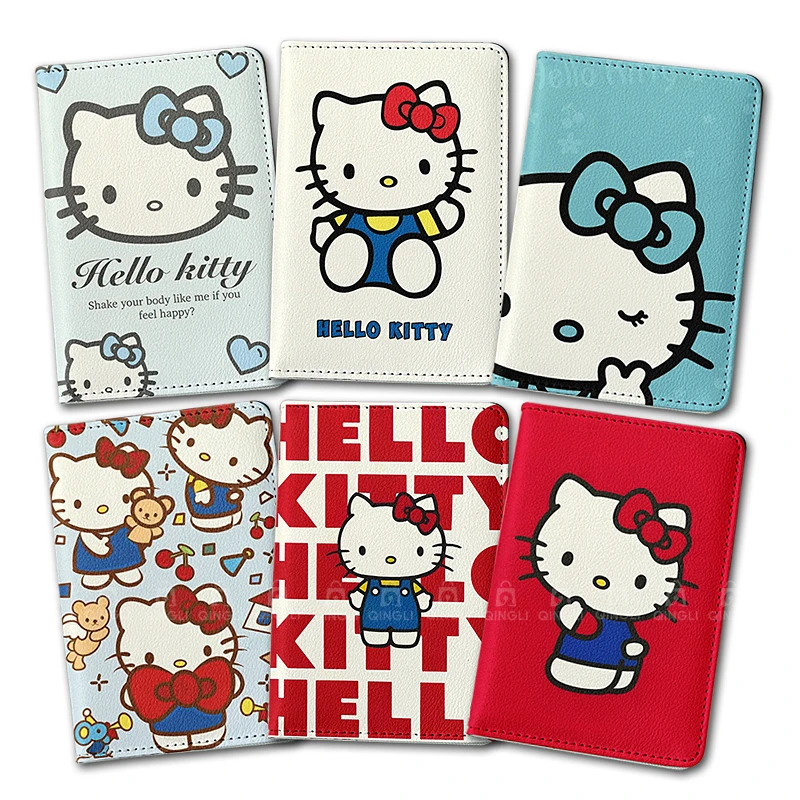 Новый держатель для паспорта sanrio hello kitty