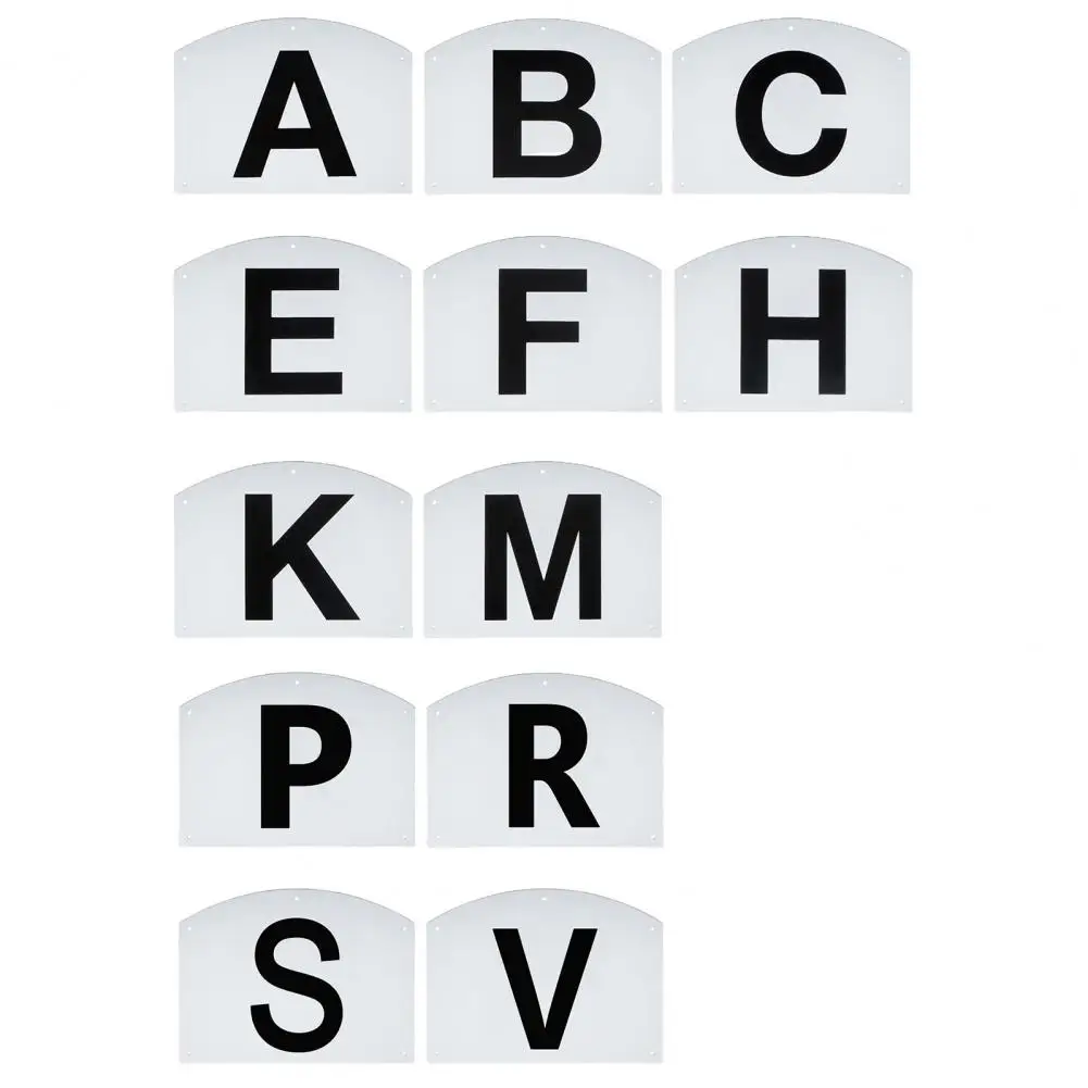 Настенные маркеры с буквами для переодевания - Фотография_5