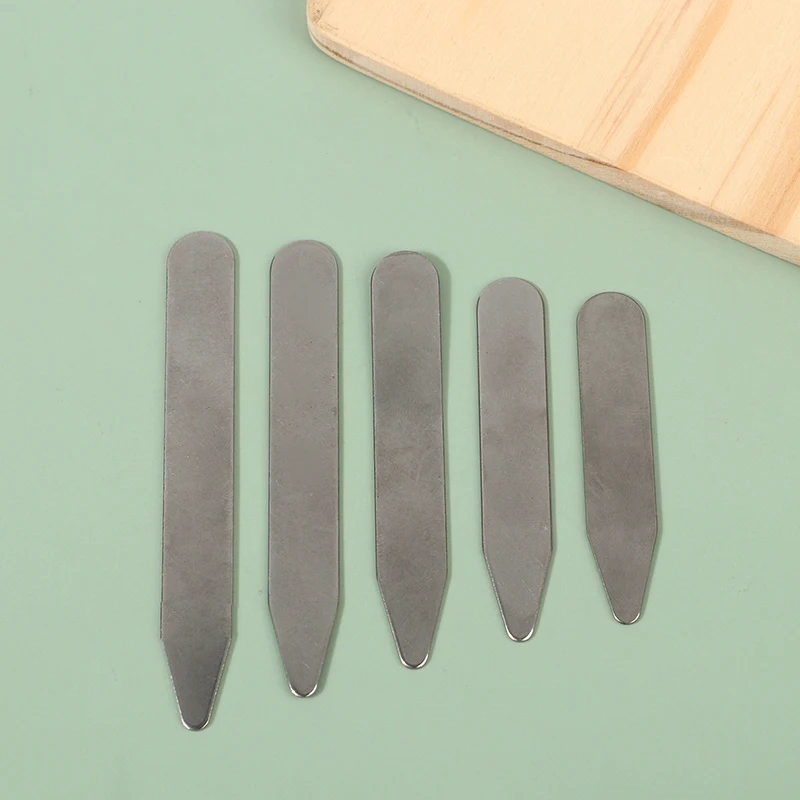 Ошейник из нержавеющей стали с жесткими вставками для деловых людей - Фотография_5