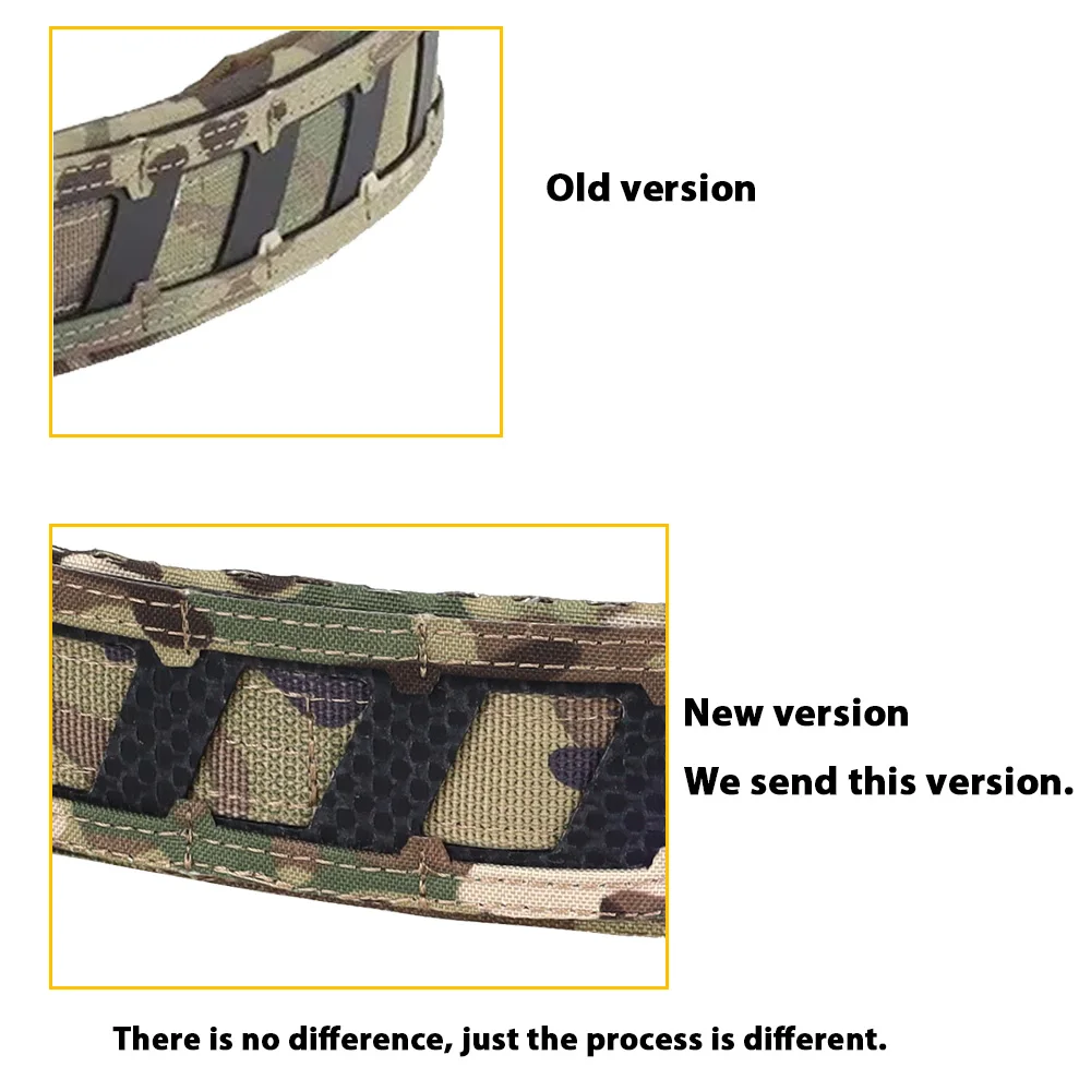 Тактический страйкбольный боевой ремень magnetix - Фотография_6