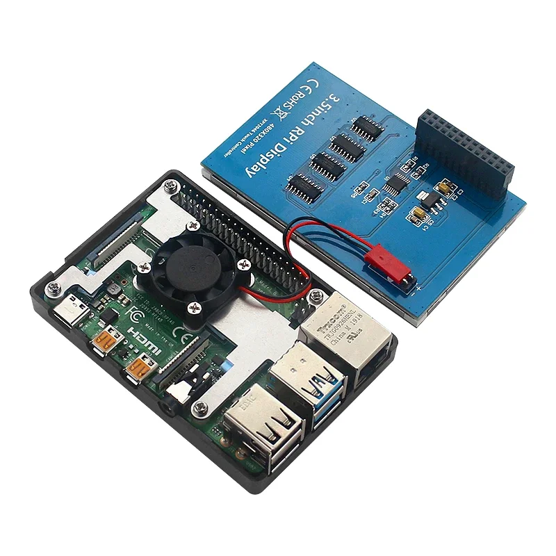 Raspberry pi 4 model b kit 2gb - Фотография_2