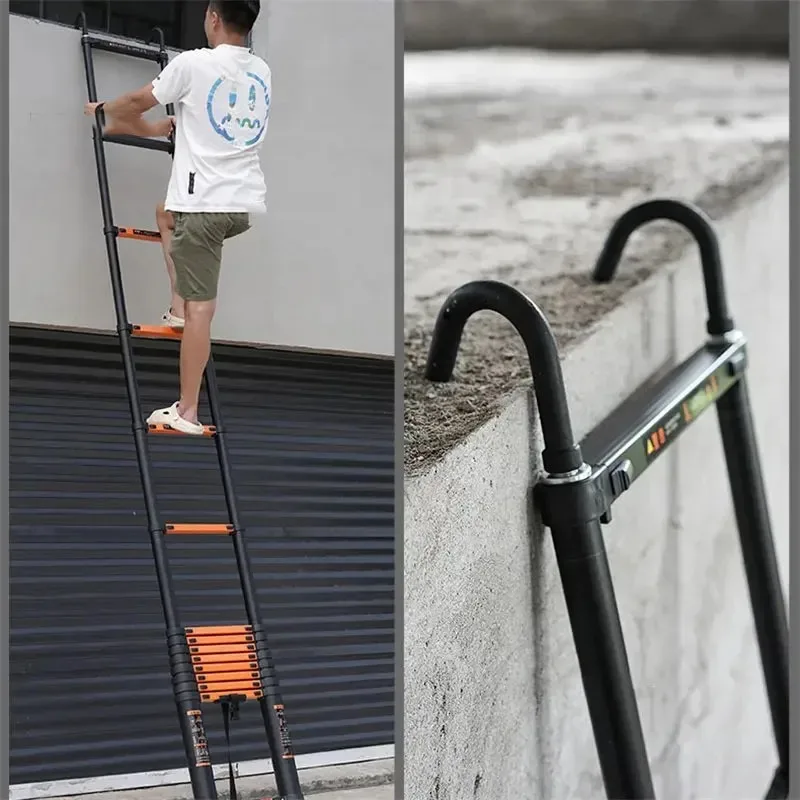 Телескопическая лестница из алюминиевого сплава - Фотография_6