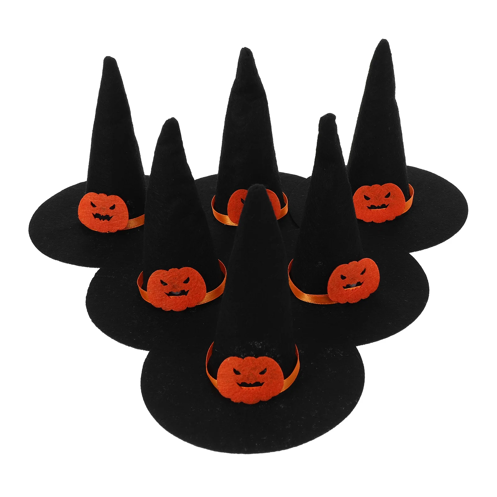 Мини-фетровая шляпа ведьмы