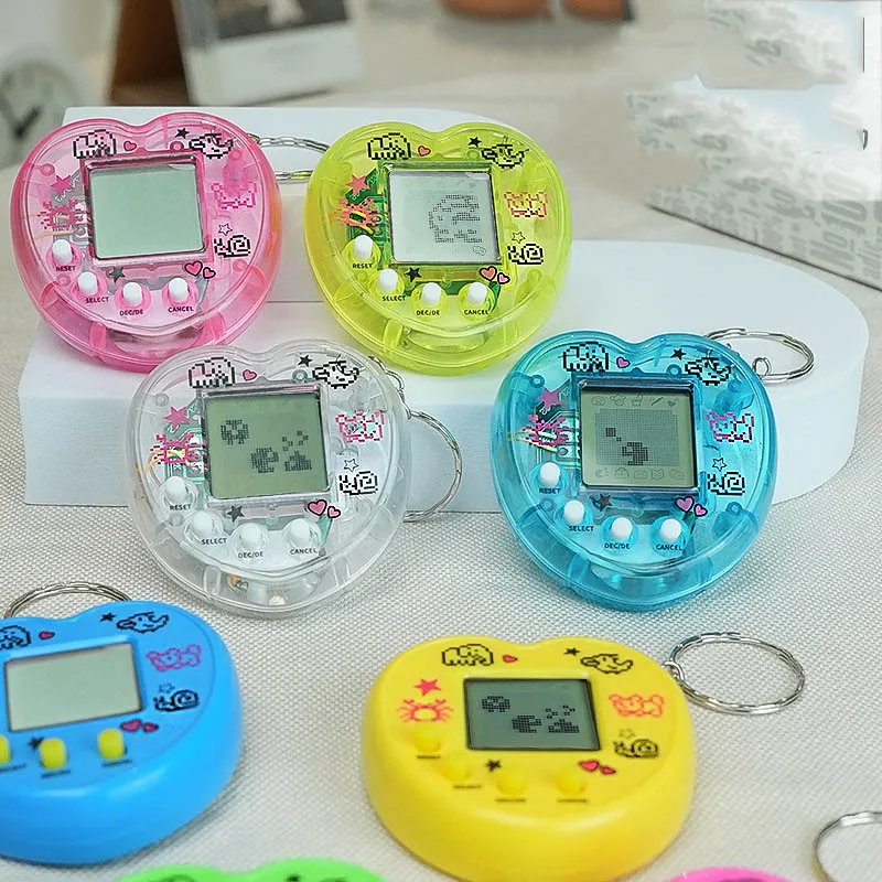 Прозрачная электронная игровая консоль для домашних животных