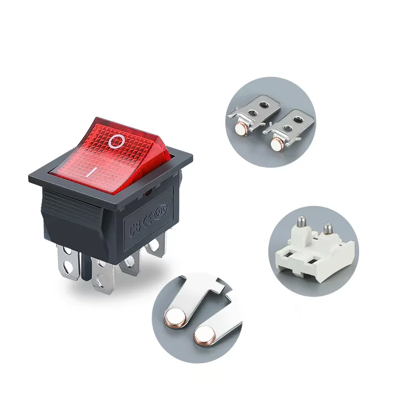 Kcd4 переключатель типа лодки - Фотография_3