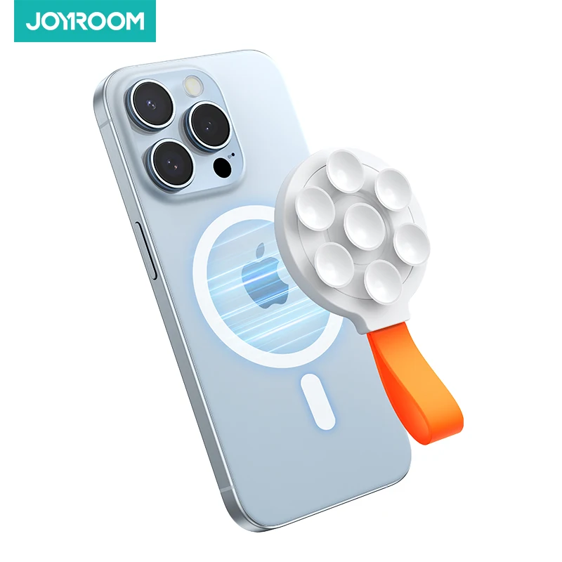 Магнитный держатель для телефона на присоске joyroom