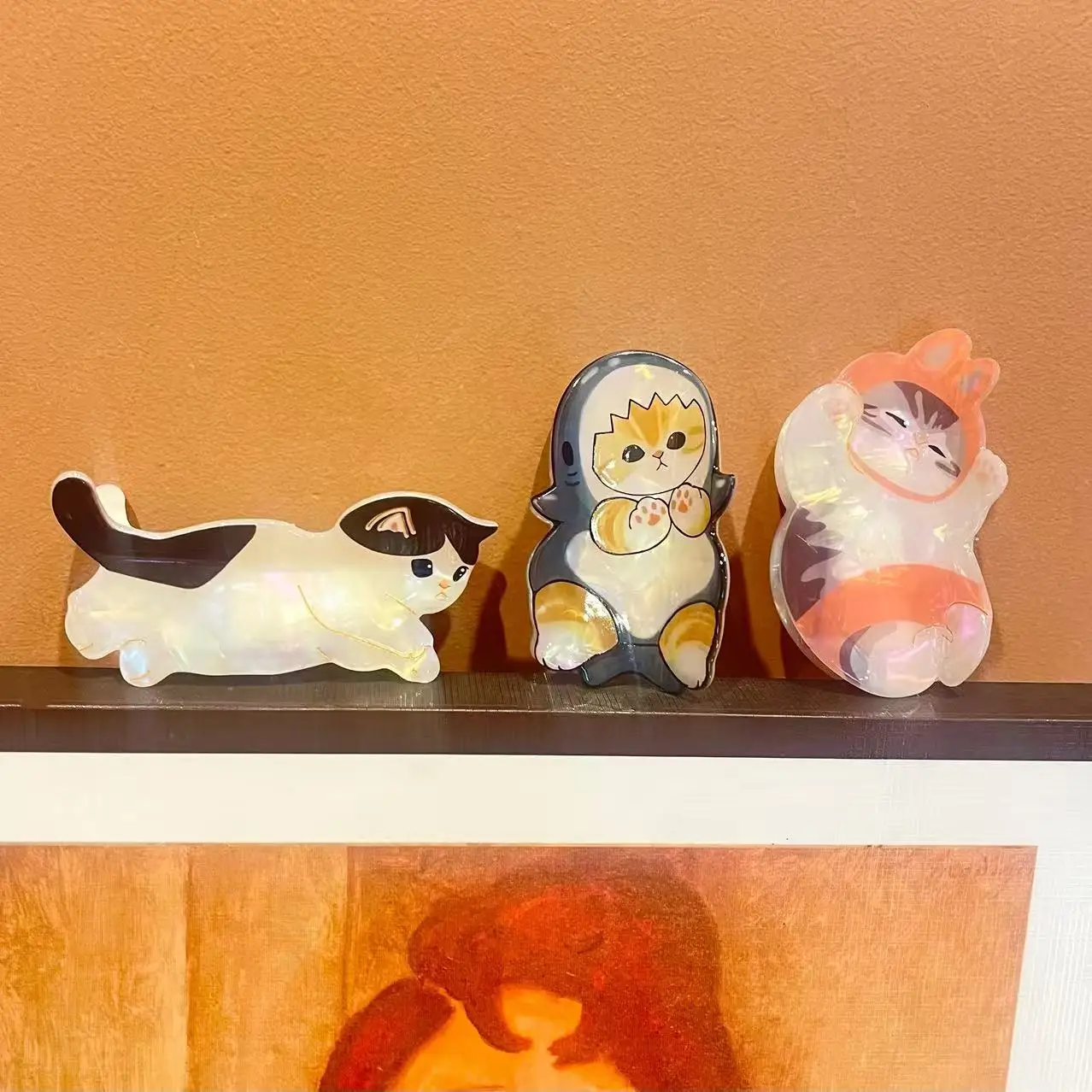 Новый мультяшный ленивый кот - Фотография_2