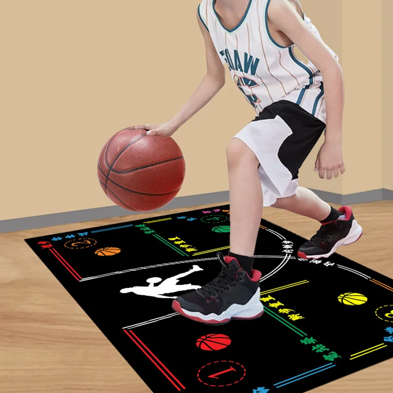 Баскетбольный тренировочный коврик - Фотография_5