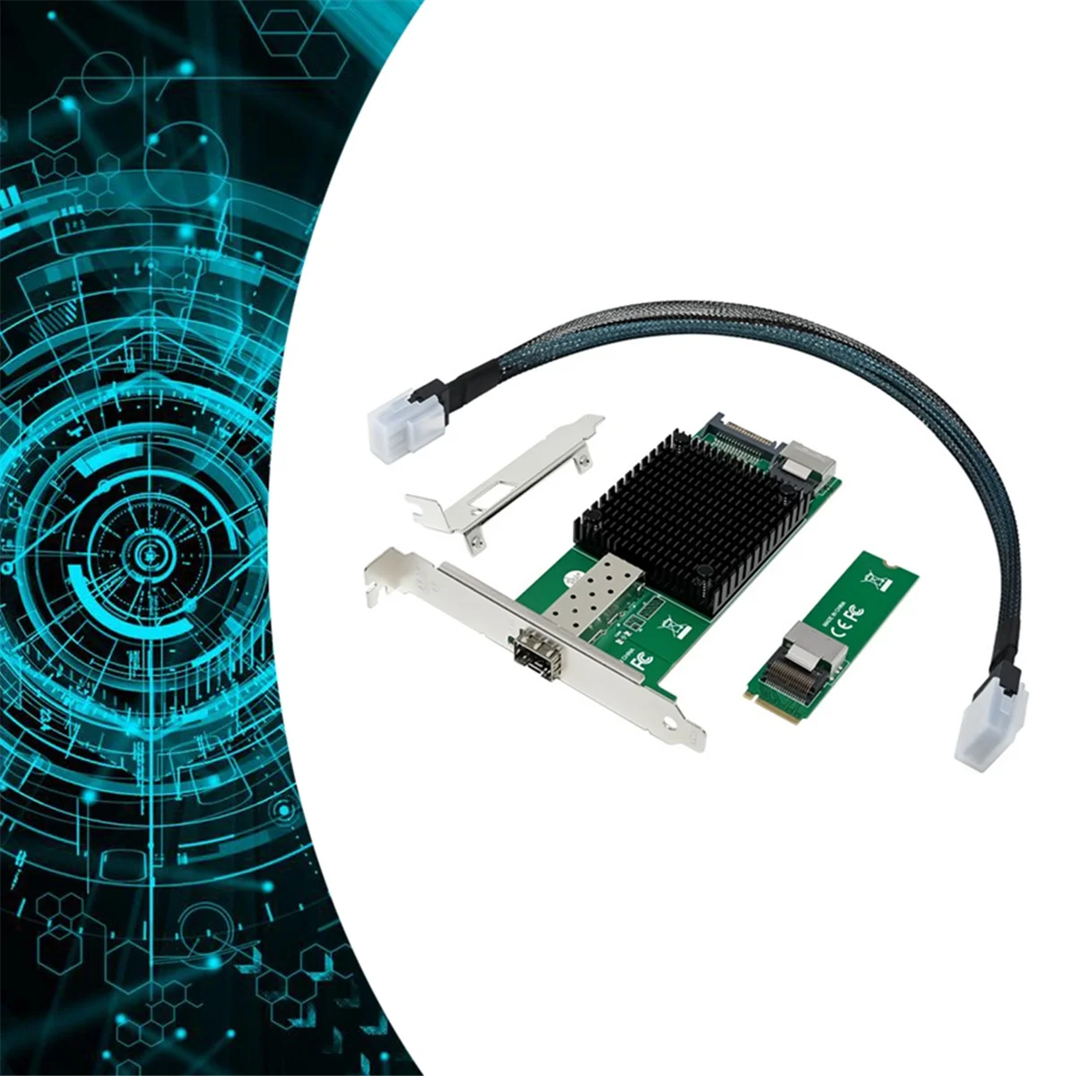 Серверная сетевая карта a65i m - Фотография_6