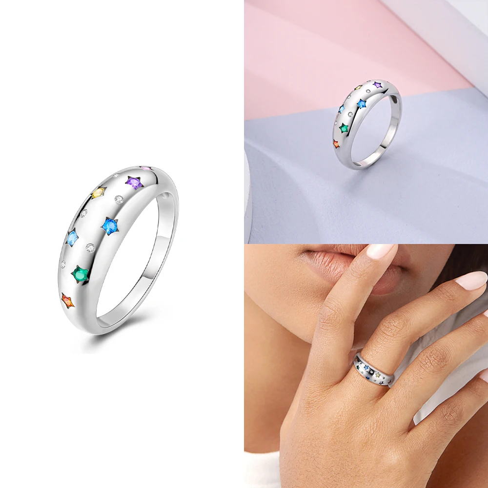 Оригинальное кольцо из стерлингового - Фотография_3