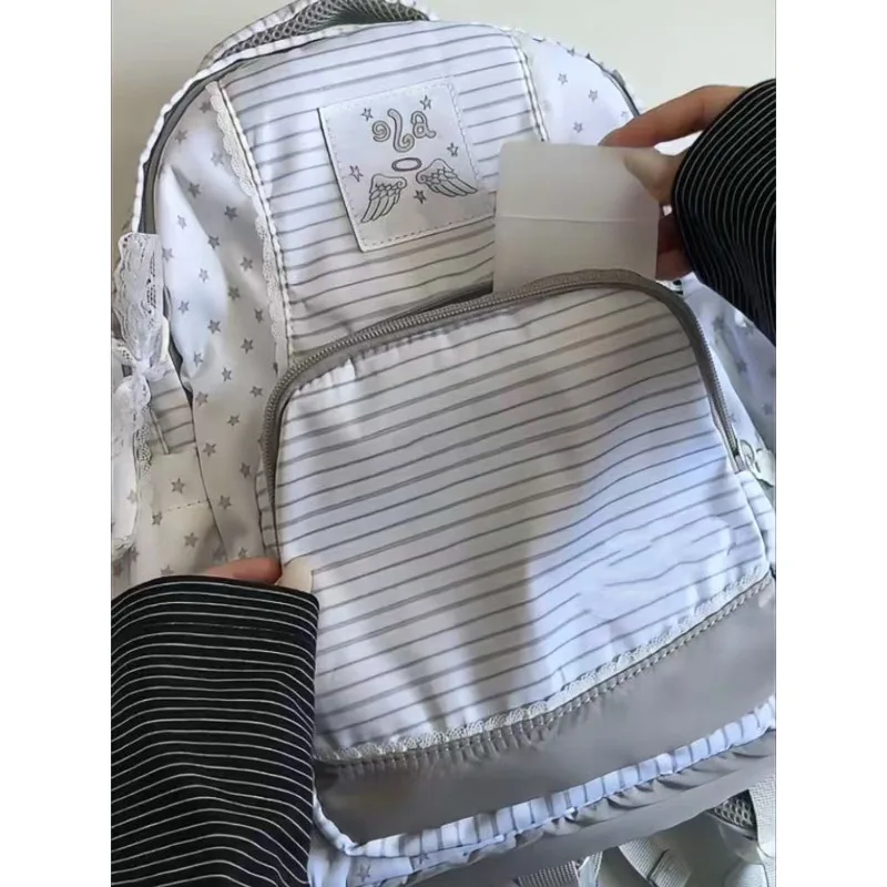 Рюкзаки в полоску со звездами itabag - Фотография_2
