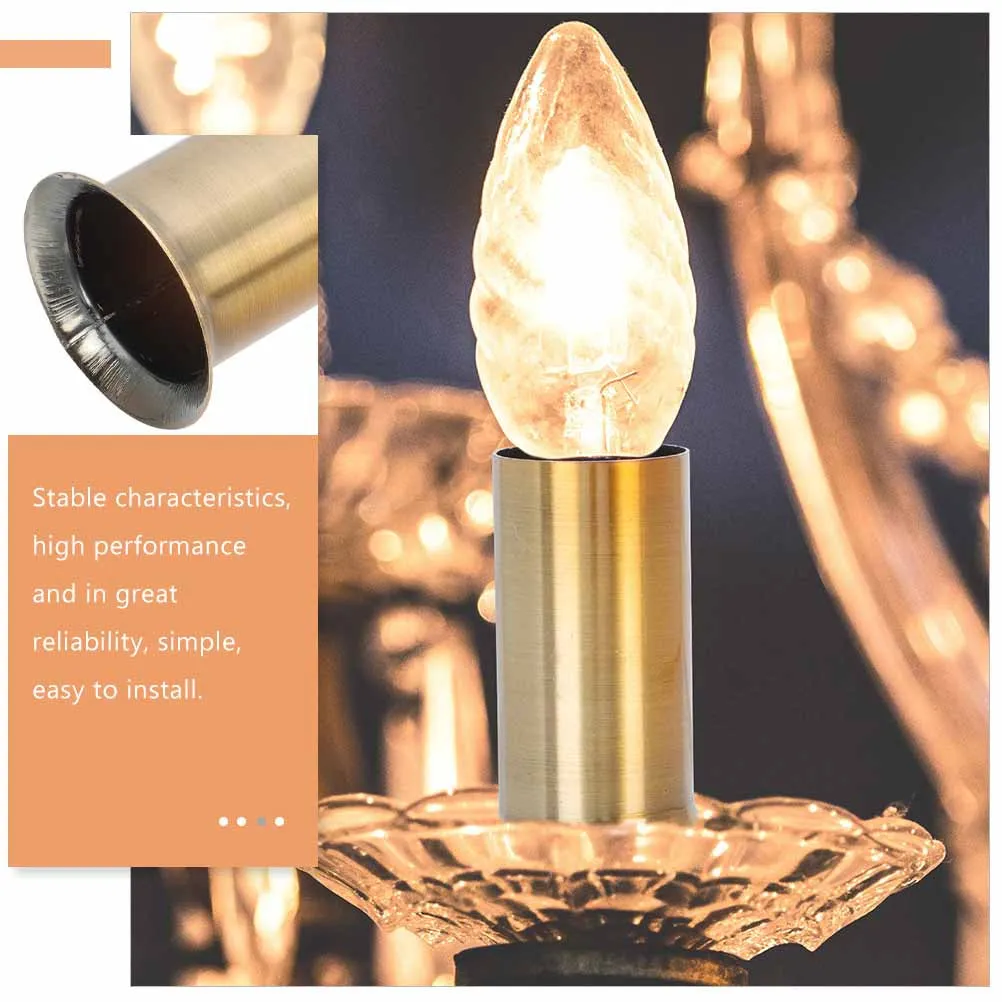 Цоколь лампы e14