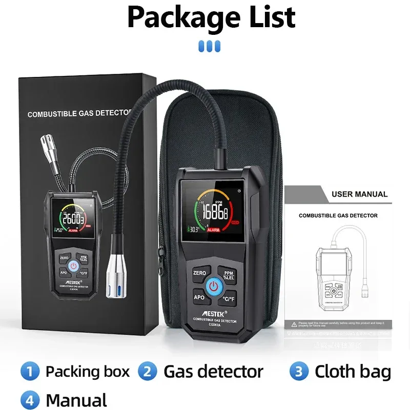 Детектор утечки газа - Фотография_6