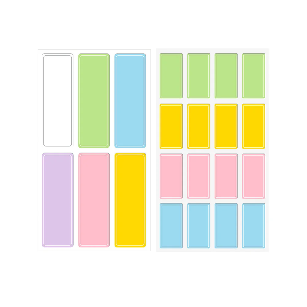 40 листов маркировочных наклеек - Фотография_2