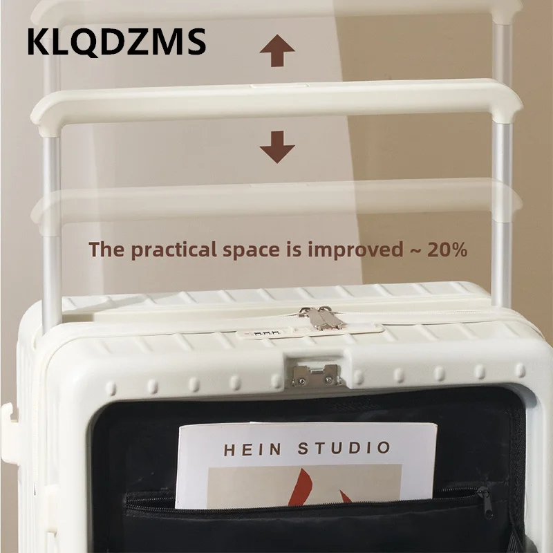 Klqdzms чемодан с зарядкой через usb - Фотография_2