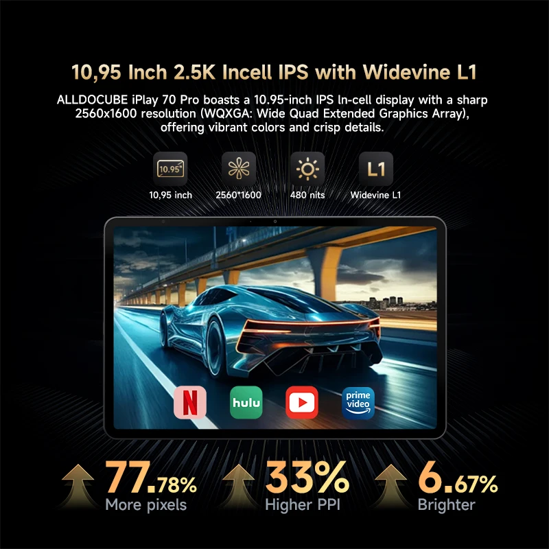 Alldocube iplay70 pro tablet helio g99 10 - Фотография_6