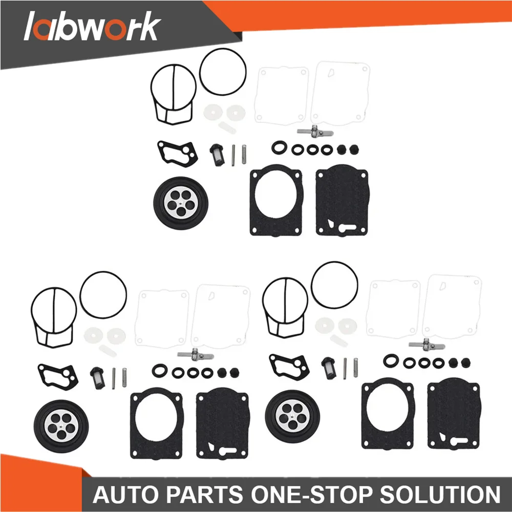 Тройной carb rebuild kit для yamaha