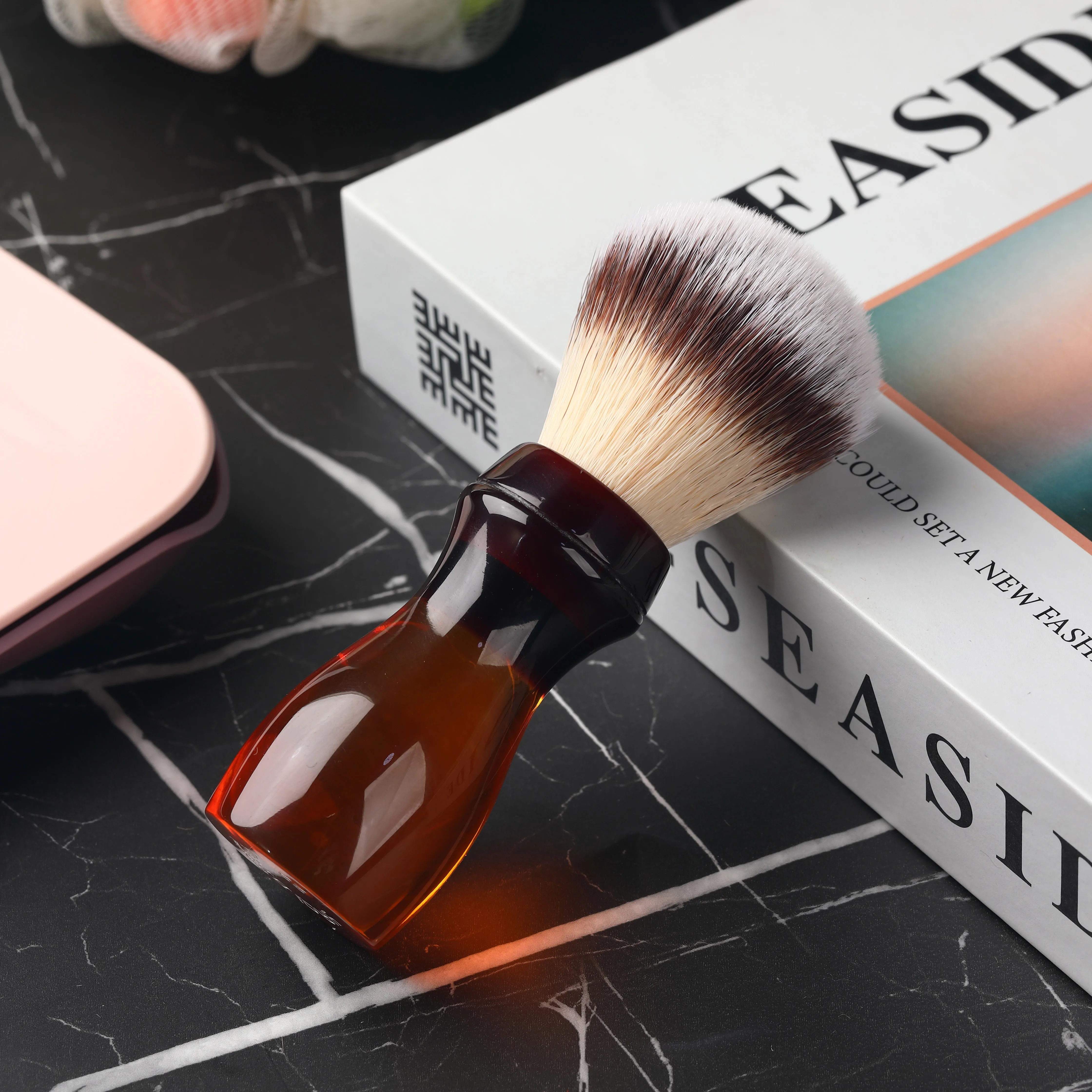 Щетка для бритья из синтетических - Фотография_3