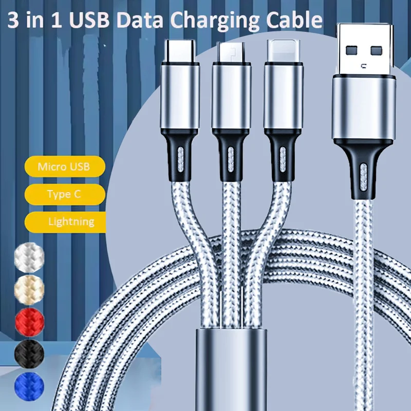Usb-кабель 3 в 1