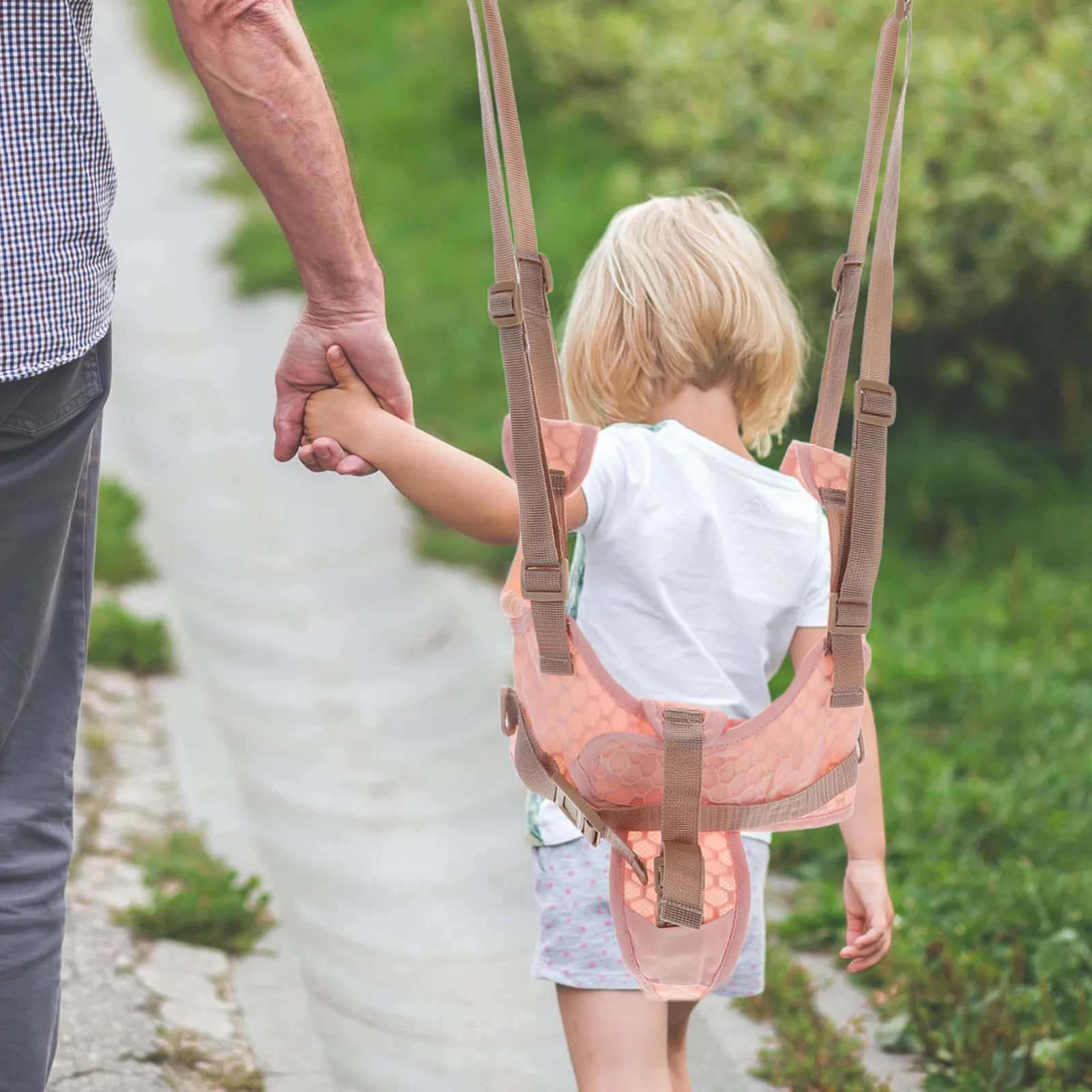 Ремень-помощник для детской ходьбы - Фотография_3