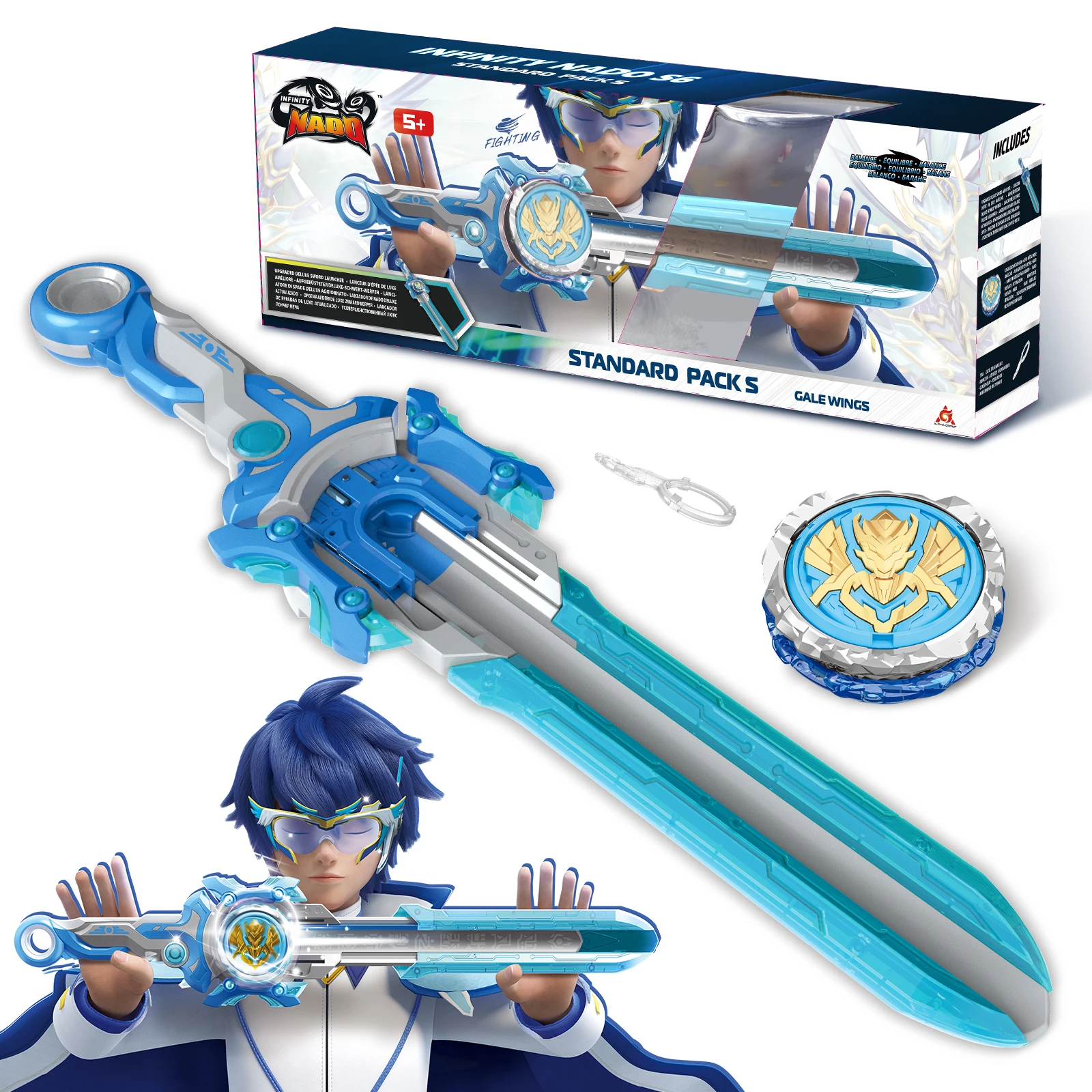 Блок питания infinity nado 6-духовая