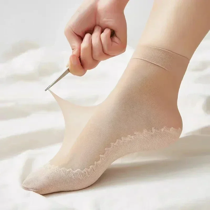 Пар женских мягких носков - Фотография_3