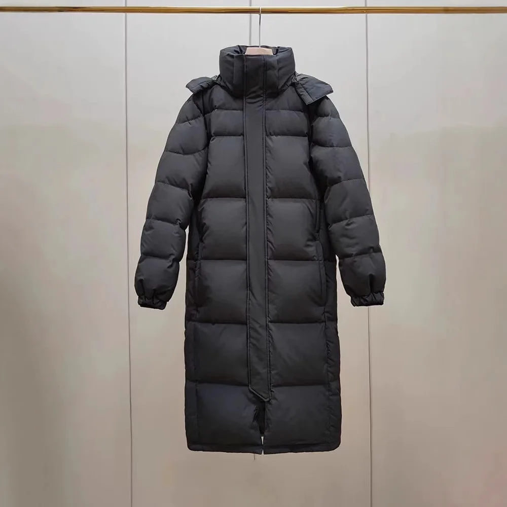 Женский зимний пуховик - Фотография_4