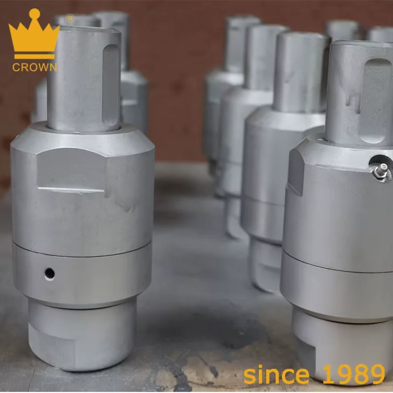 Geotec crown 25k 40k водяные поворотные - Фотография_3