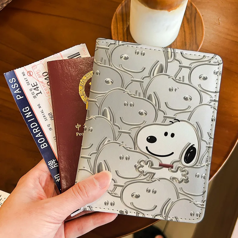 Обложка для паспорта с рисунком снупи - Фотография_5