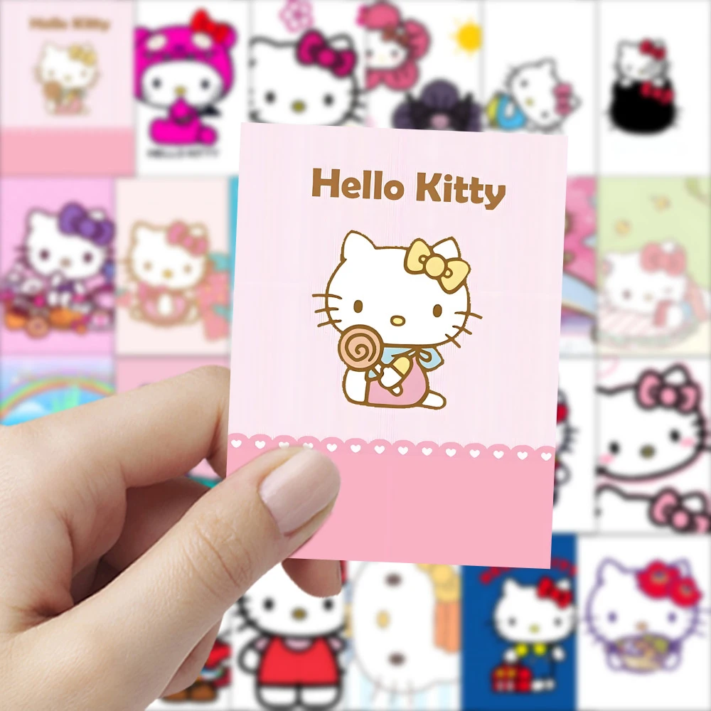Милый мультфильм sanrio hello kitty - Фотография_5