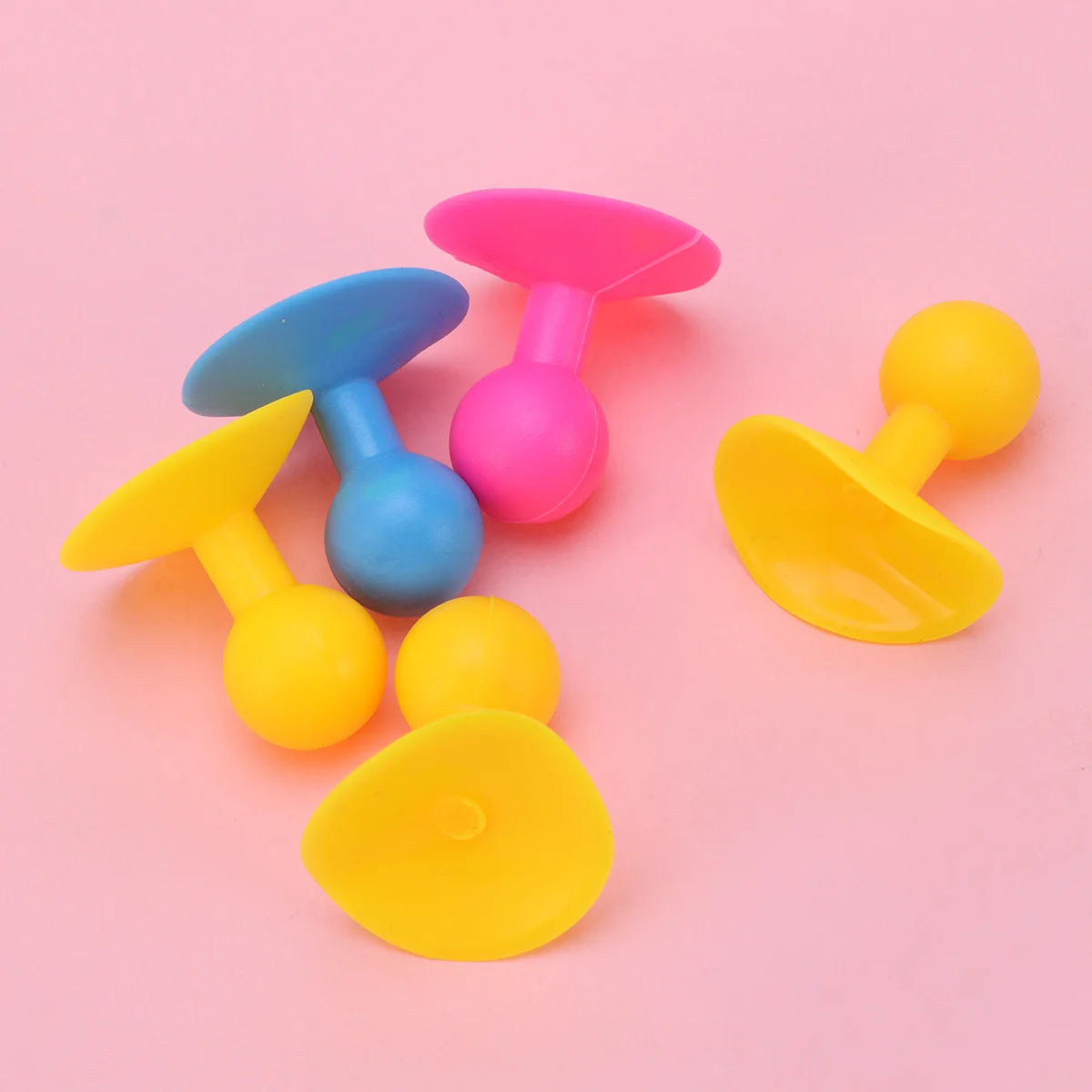 Разные цвета, сферический осьминог